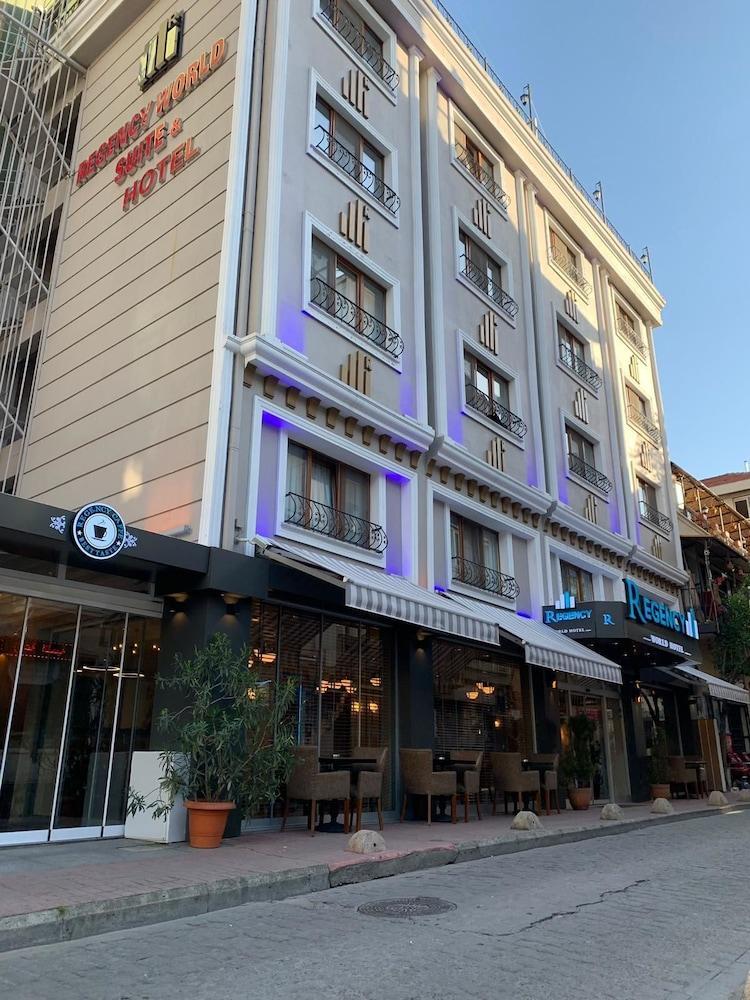 Regency World Hotel Istanbul Exterior photo