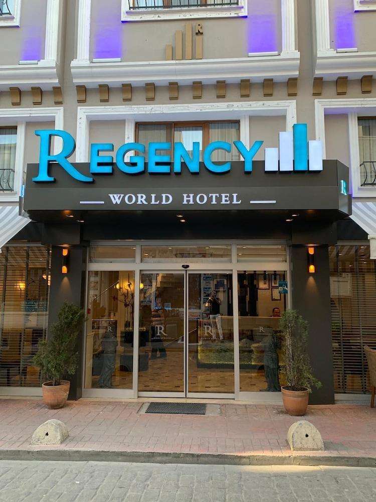 Regency World Hotel Istanbul Exterior photo