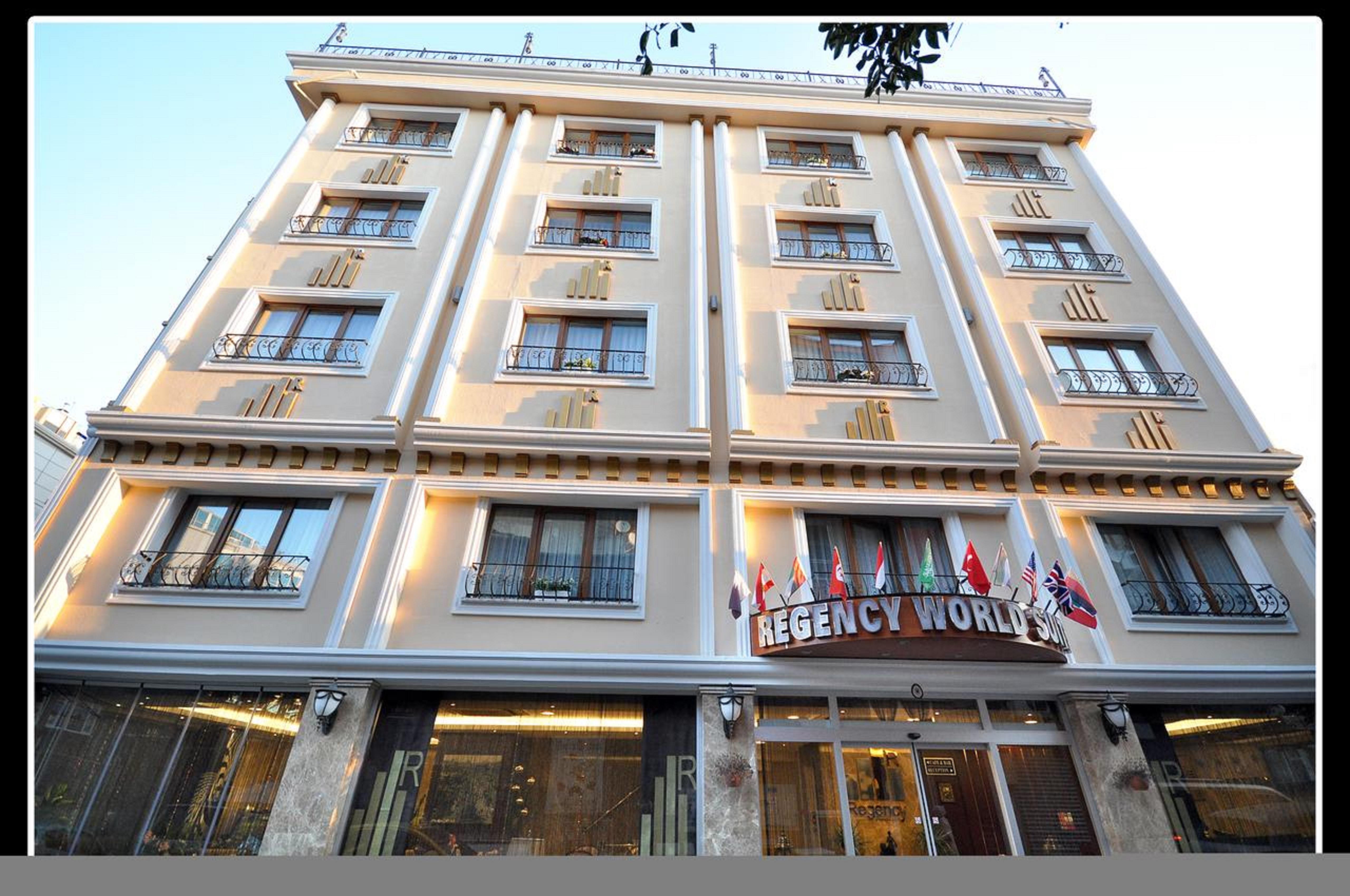 Regency World Hotel Istanbul Exterior photo