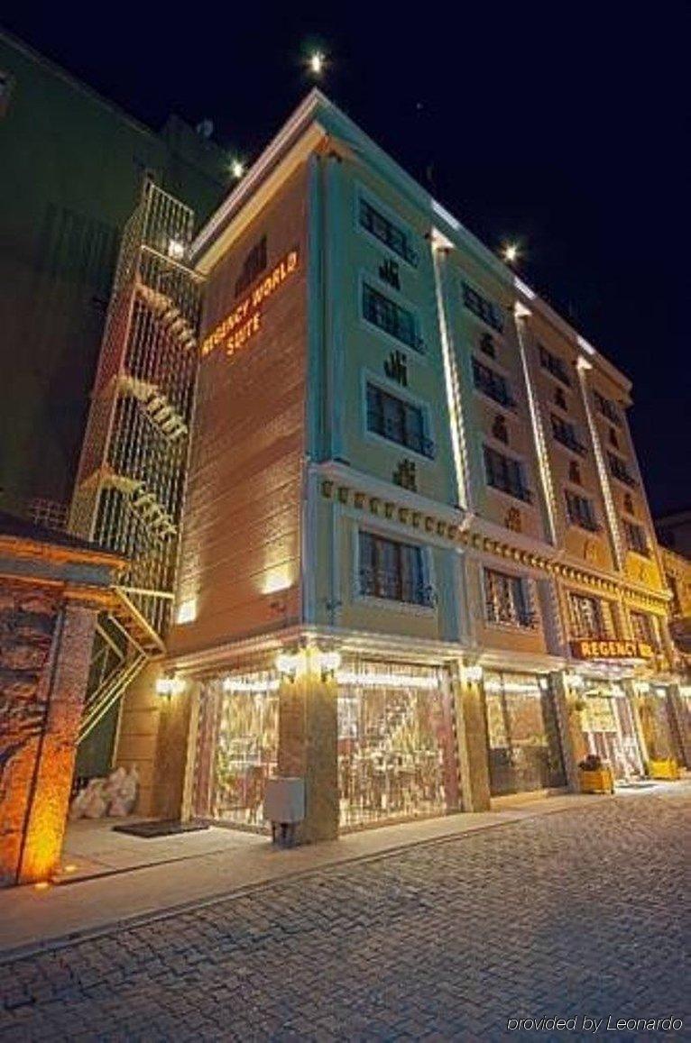 Regency World Hotel Istanbul Exterior photo